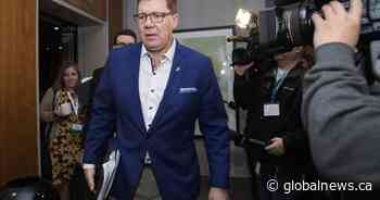 Saskatchewan Premier Scott Moe heading Canadian delegation to Washington, D.C.