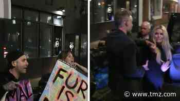 Jessica Simpson Confronted by Anti-Fur Protesters, Book Signing Crashed