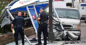 Champlin man expected to plead guilty in north Minneapolis bus shelter crash
