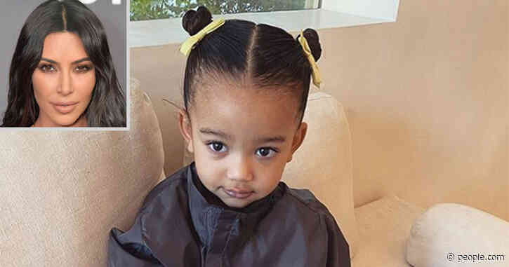 Kim Kardashian Says Chicago, 2, Had to Get 'Stitches' After She 'Fell Out of Her High Chair'