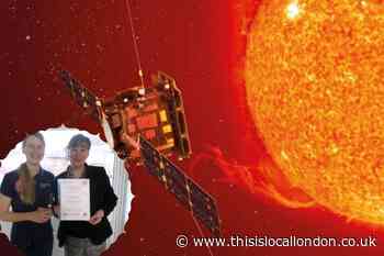 Garfield Primary School joins Solar Orbiter mission