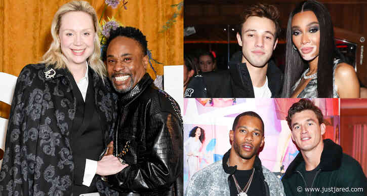 Gwendoline Christie, Billy Porter & More Live It Up at L'Avenue at Saks First Anniversary Celebration!