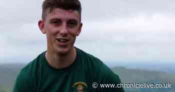 Tributes to British soldier, 20, whose body was discovered in wooded area in Peterlee