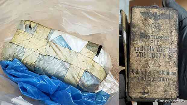 Suspicious package that closed B.C. RCMP detachment was a WWII ammo container