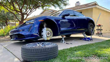 2020 Porsche Taycan Turbo | Suspension Deep Dive