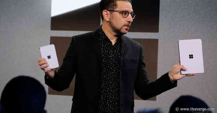 Microsoft’s Surface chief now leads Windows and hardware