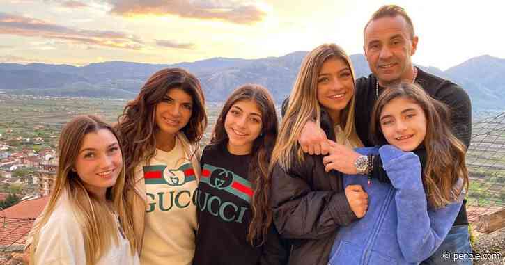 Teresa Giudice Corrects Joe Giudice After He Mixes Up Daughters Gia and Milania's Baby Photos