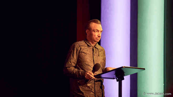 Watch the video of Liam Young's keynote lecture at Dezeen Day
