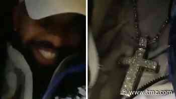 Drake Wears New Diamond Cross 'As a Jew'