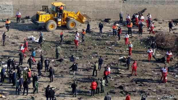 Send black boxes from Iran plane crash to France, Champagne demands