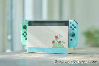A special Animal Crossing: New Horizon Nintendo Switch is on the way