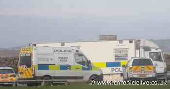 Police now believe missing pensioner Albert Gray fell into the sea at Amble pier
