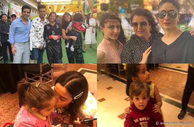 Inside Photos: It's birthday celebration time for Karan Johar's twins, Yash and Roohi