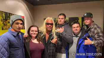 Dog the Bounty Hunter Has Chill Birthday at Benihana, No Sign of Moon