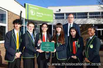 Harris Academy Morden gains 'World Class' status