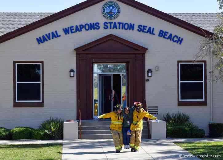 Live-shooter training at Naval Weapons Station Seal Beach prepares sailors for potential real-life scenario