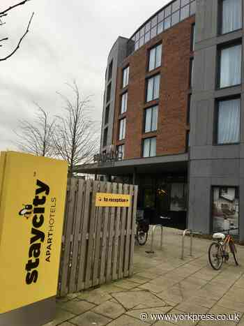 York hotel room at centre of coronavirus outbreak back in use