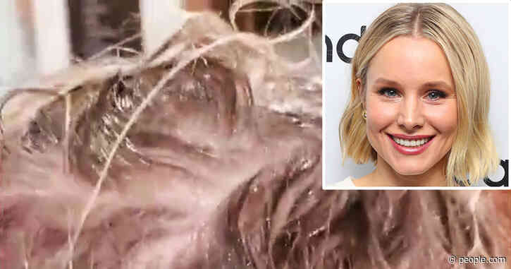 Kristen Bell Reveals Her Daughter 'Washed Her Hair with Vaseline': 'I Can't Get It Out'