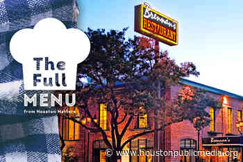 The Full Menu: The Best Classic Houston Restaurants - Houston Public Media