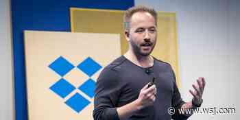 Facebook Names Dropbox CEO Drew Houston to Board - The Wall Street Journal