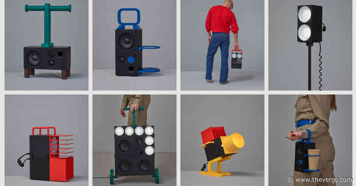 Teenage Engineering’s 3D printing files let you make your own Ikea speaker accessories