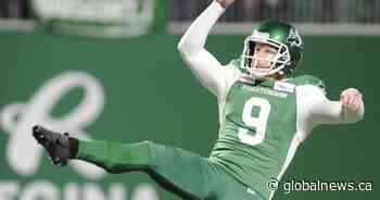 Jon Ryan back with Saskatchewan Roughriders for 2020 season