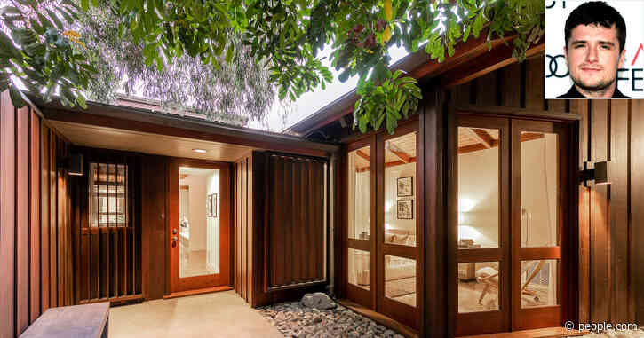 Josh Hutcherson Sells Hollywood Hills Home for $3 Million — See Inside!