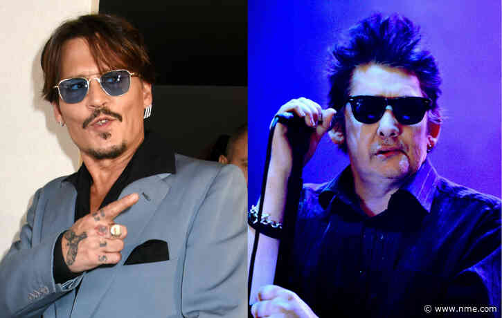 Johnny Depp enlisted to co-produce Shane MacGowan documentary film