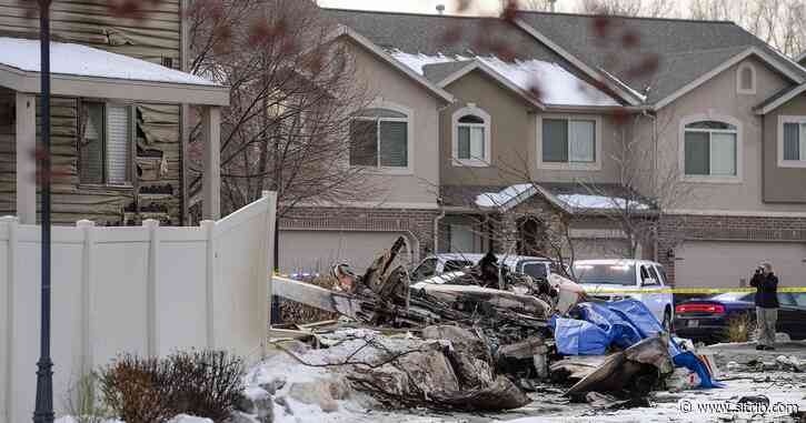 Airplane made noises, wing dipped before fatal crash in Utah