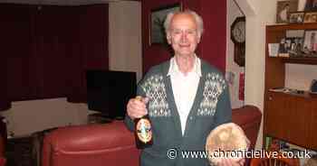 North East pensioner living in Oxford 'over the moon' with special delivery from Newcastle fans