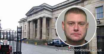 Raider who left Sunderland training centre with £8,850 repair bill jailed