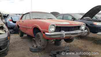 Junkyard Gem: 1973 Ford Maverick Sedan
