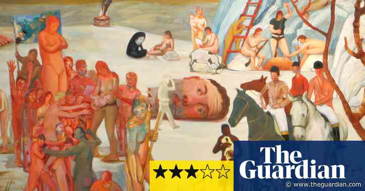 Radical Figures review – sex, snakes, sprouting heads and flying burgers