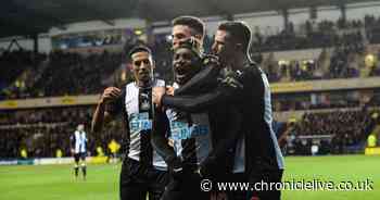 Newcastle United 'will assist police' in identifying fan who exposed himself during Oxford win