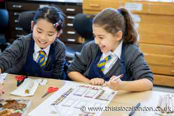 Ealing architecture inspires young artists