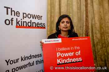 Red Cross celebrates 150 years with MP supporters