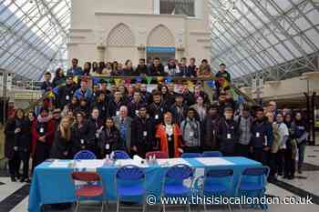 Student teams ready for Good Deeds Day in Uxbridge