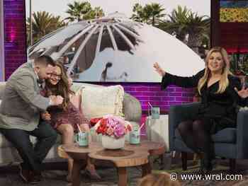 Raleigh entrepreneur with Down syndrome surprised on 'The Kelly Clarkson Show' - WRAL.com