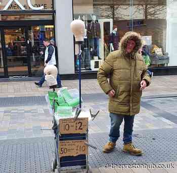 Budding Entrepreneur Spotted Flogging Masks on Fishergate For £2 - Preston Hub