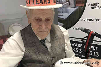 Abbotsford historian and cartoonist turns 101