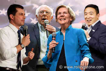 Who Are Musicians Supporting in the 2020 Democratic Primary?