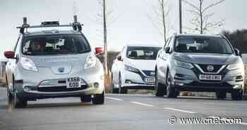 Nissan Leaf completes 230-mile autonomous trip across the UK     - Roadshow