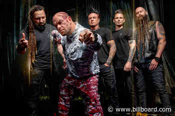 Five Finger Death Punch's 'Inside Out' Rules Mainstream Rock Songs Chart