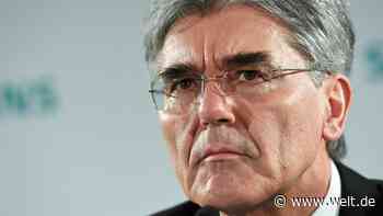 Siemens-Aktionäre verpassen Kaeser Denkzettel