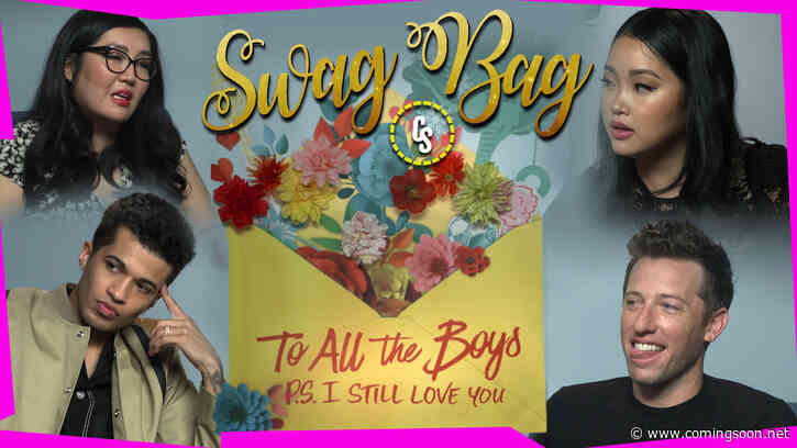 CS Swag Bag with the To All the Boys: P.S. I Still Love You Cast!