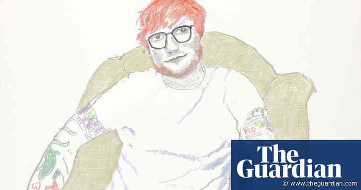 David Hockney portrait of Ed Sheeran to be shown in UK