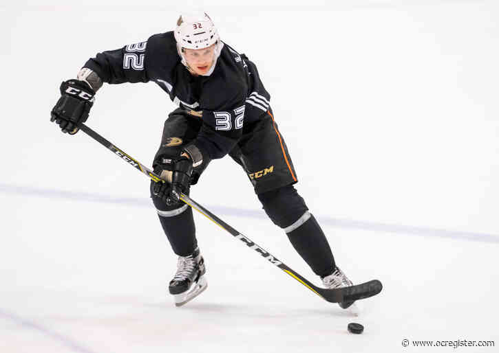 Ducks’ Jacob Larsson attempting to become the team’s unseen defenseman