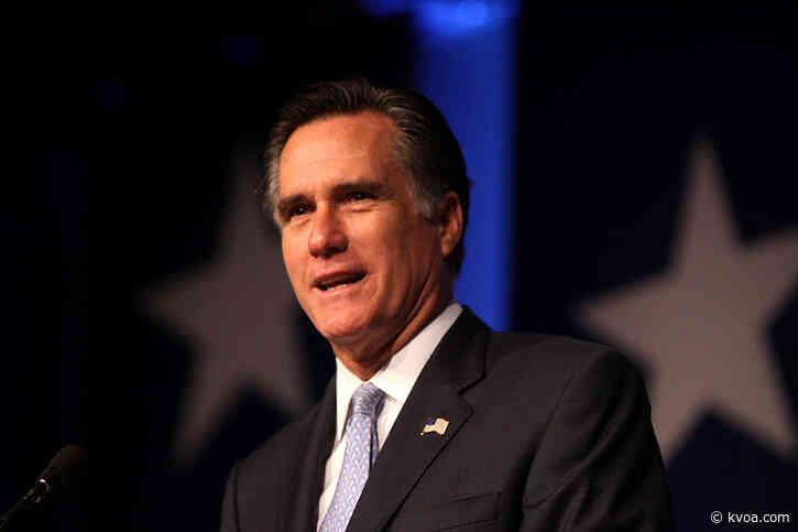 Sen. Romney breaks with GOP, will vote to convict Trump