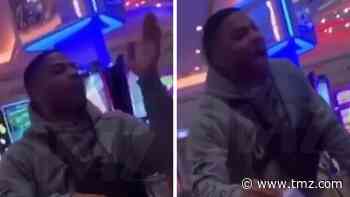 Nelly Goes On Epic Rant At Casino, 'Get Off My Nuts'