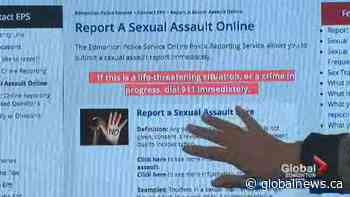 EPS launch online reporting tool for sexual assaults